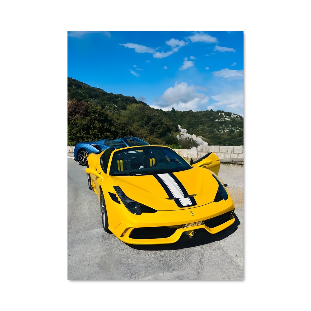 Poster speciale aperta